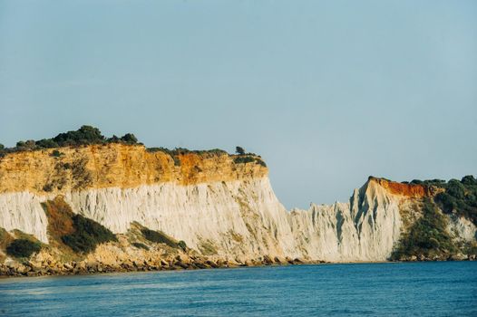viewpoint of gerakas beach in the island of zakynthos