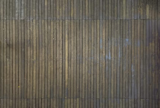 Old wood plank or old panels wood texture background.