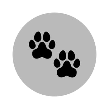 Highlight covers. Dog collection. Round icons for social media stories. Vector set