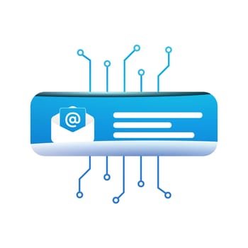 Email Marketing Automation with AI. Segmentation and personalization in digital email newsletter. AI to automate e-mail newsletters and increase customer engagement