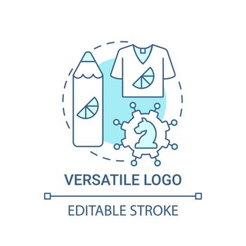 Versatile logo concept icon