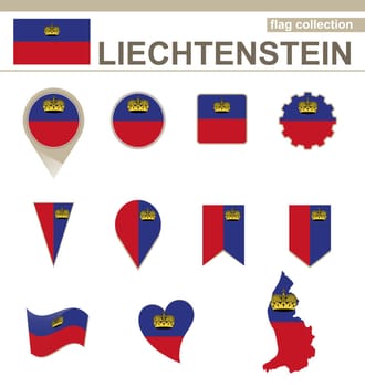 Liechtenstein Flag Collection