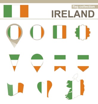Ireland Flag Collection