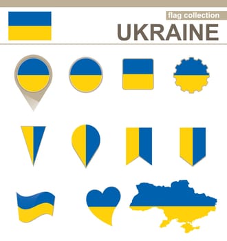 Ukraine Flag Collection