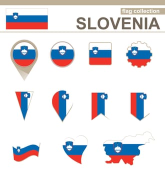 Slovenia Flag Collection