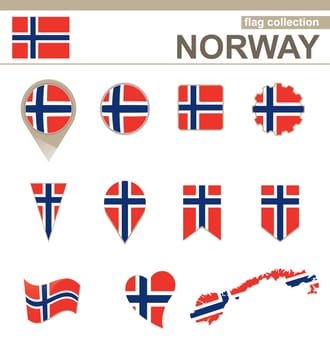 Norway Flag Collection