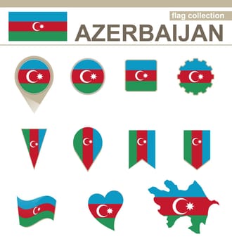 Azerbaijan Flag Collection