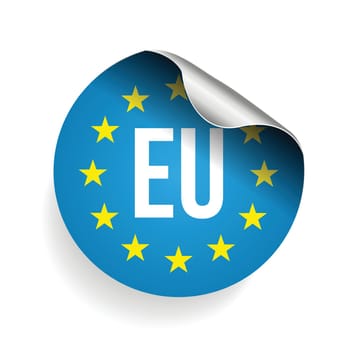 EU European Union logo flag