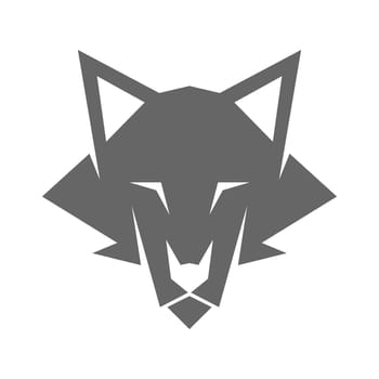 Wolf logo icon design