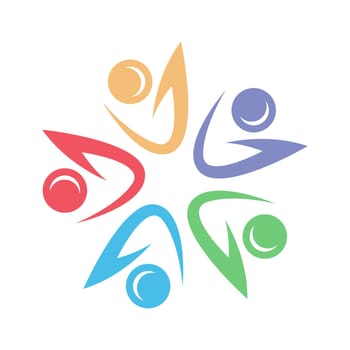 Star logo icon design