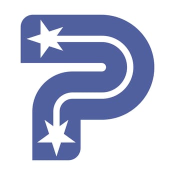 Letter P logo icon design