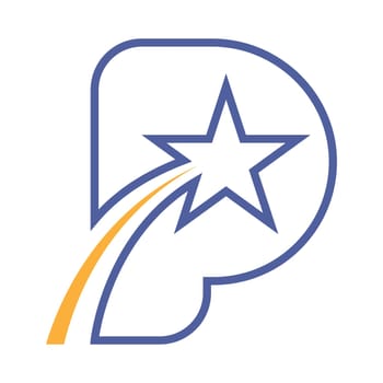 Letter P logo icon design