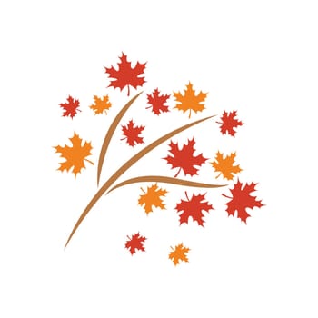 Maple logo icon design