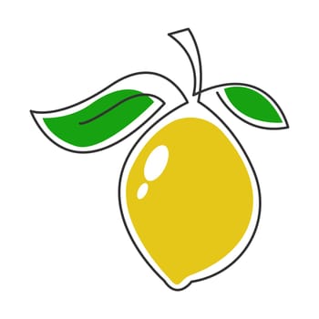 Lemon icon logo design