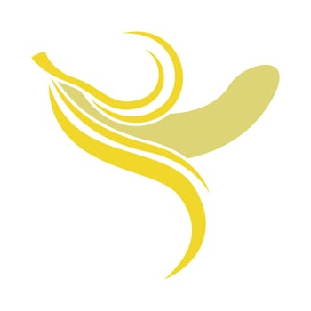 Banana logo icon design