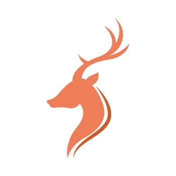 Deer logo icon design