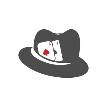 Gambling icon logo illustration