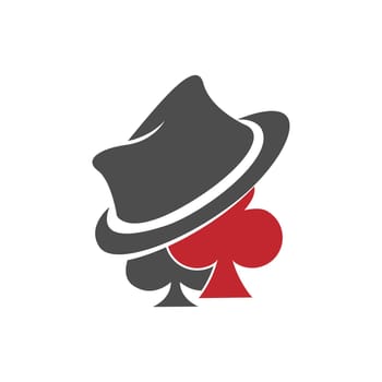 Gambling icon logo illustration