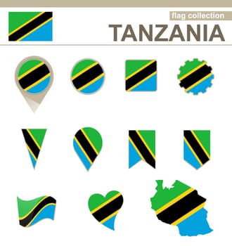 Tanzania Flag Collection