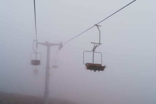 Creepy chairlift