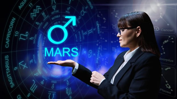 Astrological forecast, meaning, influence of planet Mars
