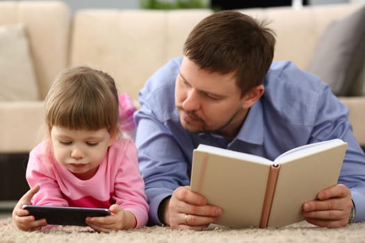 No more communication in family and dependence of children on gadgets