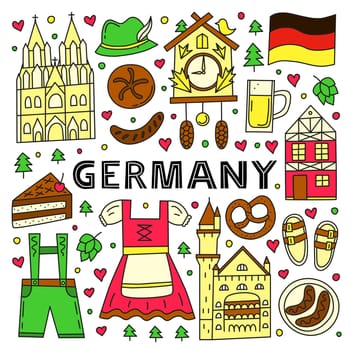 German national landmarks and attractions.