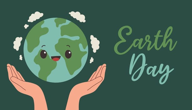 Earth Day. Eco friendly concept. World environment day background. Save the earth. Happy Earth Day Poster Banner