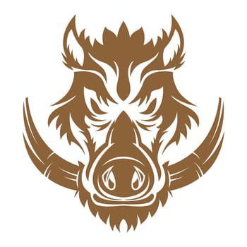 Wild Boar logo icon design