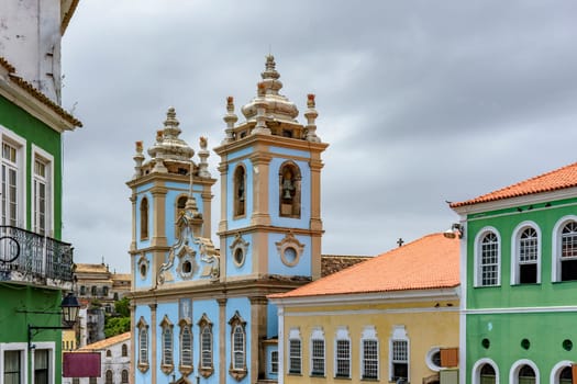 Historic church in the Pelourinho neighborhood