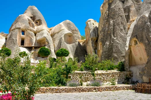 Cappadocia region in Turkey