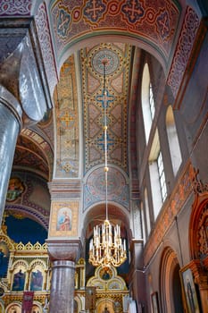 Historic Uspenski Cathedral in Helsinki