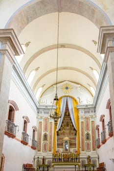 Chapel from the 18th century in the historic city of Paraty