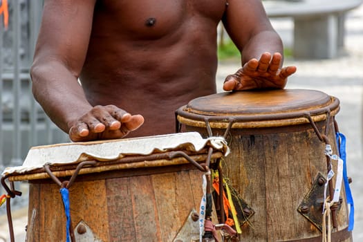 Musicians playing traditional instruments