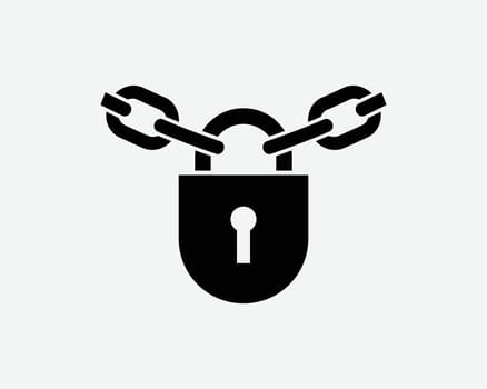 Chain Lock Icon