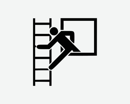 Emergency Window Escape Ladder Icon