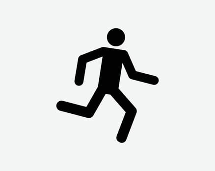 Man Running Icon