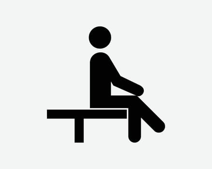Man Sitting Icon