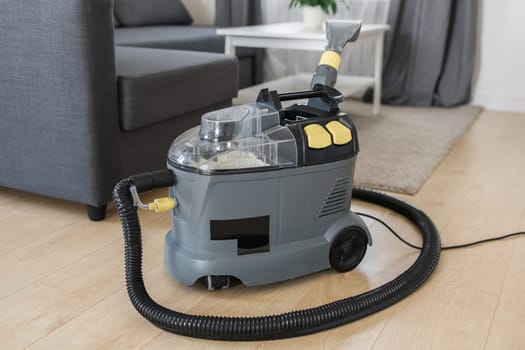 Vacuum cleaner professional ready for clean - professional cleaning