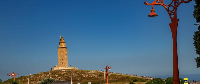 Hercules Tower Lighthouse, Spain