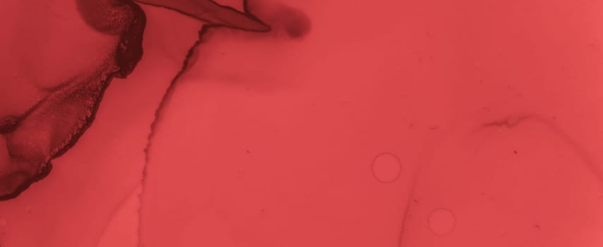 Grungy Blood Background. Red Ink Wallpaper.
