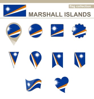 Marshall Islands Flag Collection