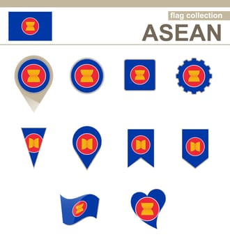 ASEAN Flag Collection