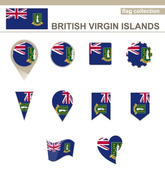 British Virgin Islands Flag Collection