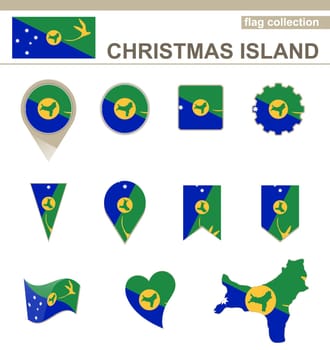 Christmas Island Flag Collection
