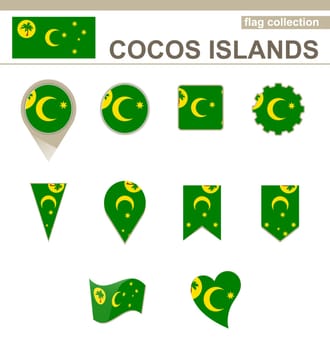 Cocos Islands Flag Collection