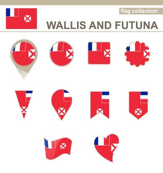 Wallis and Futuna Flag Collection
