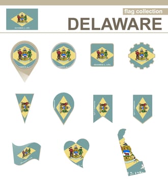 Delaware Flag Collection
