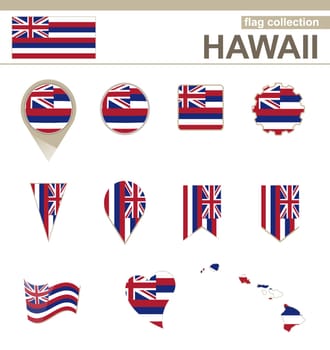 Hawaii Flag Collection