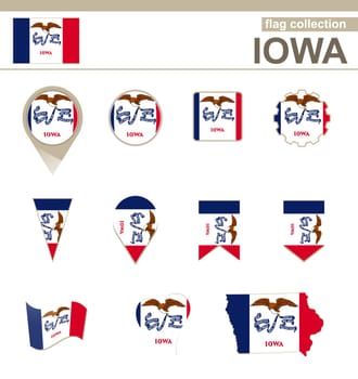 Iowa Flag Collection